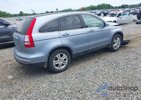 2010 Honda Cr-V Ex-L из США, поврежденный, VIN 5J6RE3H70AL007486